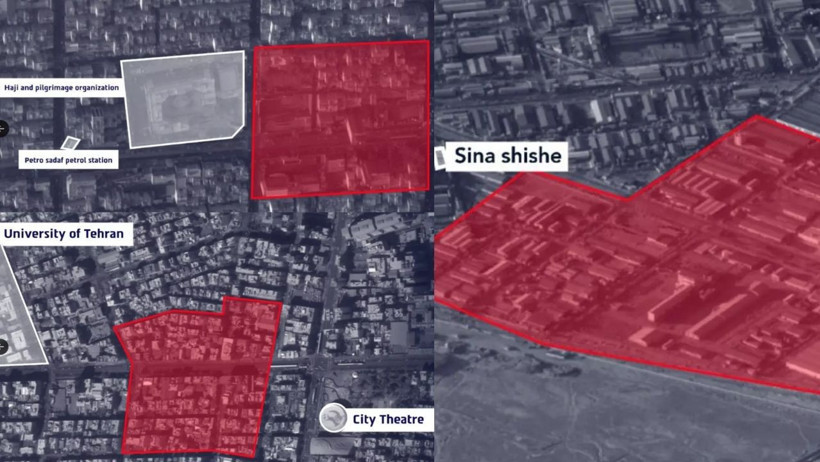 İran bildirdi! Tahran'daki miting alanında patlama!