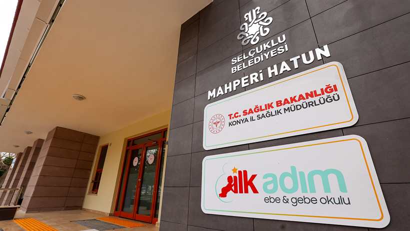 Konya&rsquo;da sağlıkta b&uuml;y&uuml;k d&ouml;n&uuml;ş&uuml;m! İlk Adım Ebe Gebe Okulu&rsquo;nun ikincisi Sel&ccedil;uklu'da a&ccedil;ıldı - Resim : 2