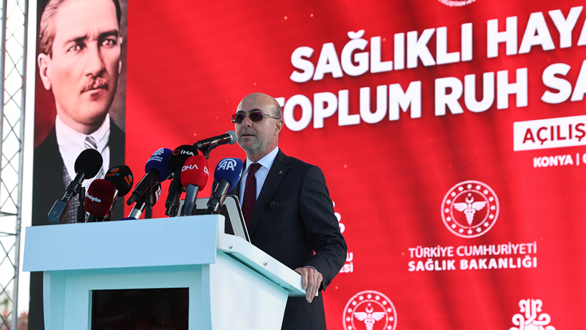 Konya&rsquo;da sağlıkta b&uuml;y&uuml;k d&ouml;n&uuml;ş&uuml;m! İlk Adım Ebe Gebe Okulu&rsquo;nun ikincisi Sel&ccedil;uklu'da a&ccedil;ıldı - Resim : 5