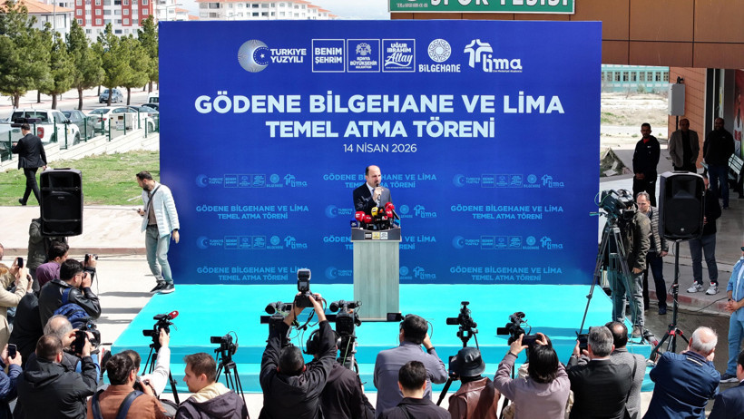 Konya’da “geleceğe yatırım” projesi başladı! Bilgehane, Lima ve Kütüphane binasının temelin atıldı - Resim : 5