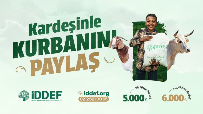 İDDEF&rsquo;ten bayram seferberliği: 4 milyon kişiye ulaşılacak - Resim : 2