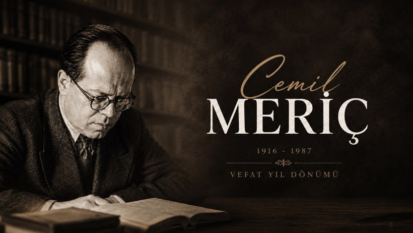 İletişim Başkanı Duran, Cemil Meriç'i andı