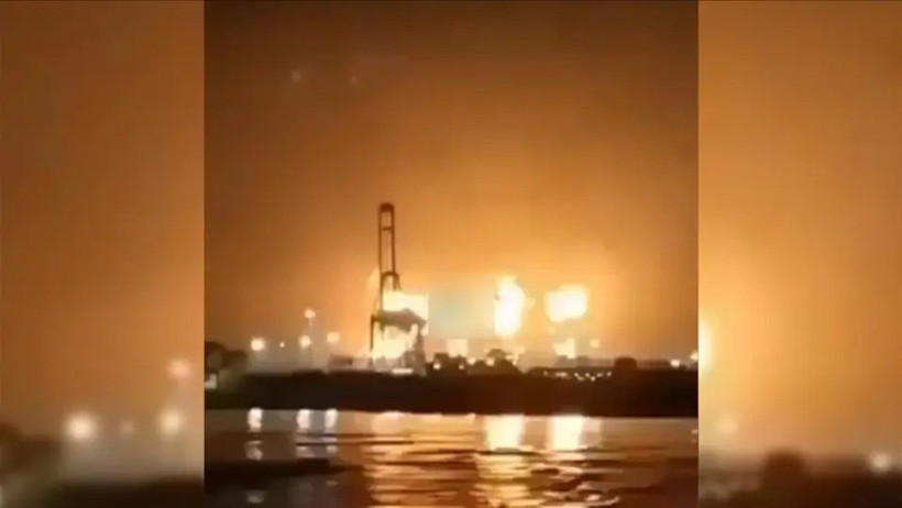 Katar'da feci patlama! Çok sayıda kayıp ve yaralı var