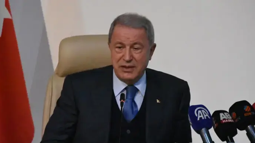 Hulusi Akar'dan ABD’li gaziyi ziyaretine ilişkin haberlere sert tepki: Şahsi değil, devlet diplomasisi