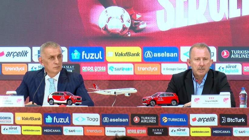 İmzayı attı! A Milli Futbol Takımı’nda Sergen Yalçın dönemi resmen başladı