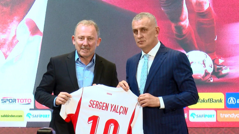 İmzayı attı! A Milli Futbol Takımı’nda Sergen Yalçın dönemi resmen başladı - Resim : 2
