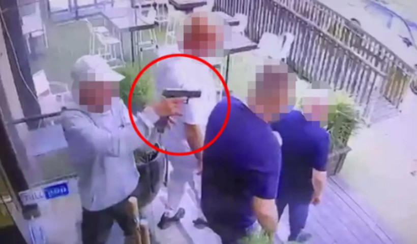 İsrail’in ünlü mafya lideri güpegündüz suikasta uğradı! Kanlı infaz anları kamerada
