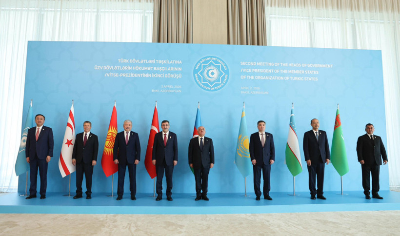 Cumhurbaşkanı Yardımcısı Cevdet Yılmaz'dan Azerbaycan’da diplomasi trafiği - Resim : 3