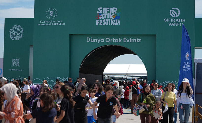 İstanbul’da Sıfır Atık coşkusu: Bir milyonu aşkın ziyaretçi buluştu, geleceğe tanıklık edildi