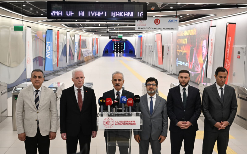 Bakan Uraloğlu duyurdu! Halkalı - Gayrettepe arası 57 dakikaya düşecek - Resim : 3