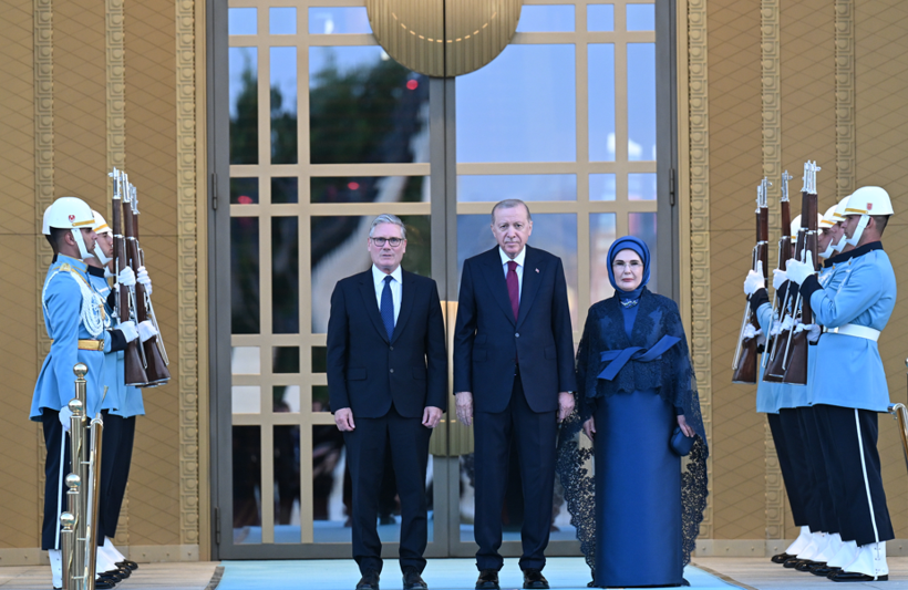 Külliye'de NATO resepsiyonu: 32 ülkenin lideri Ankara'da - Resim : 7