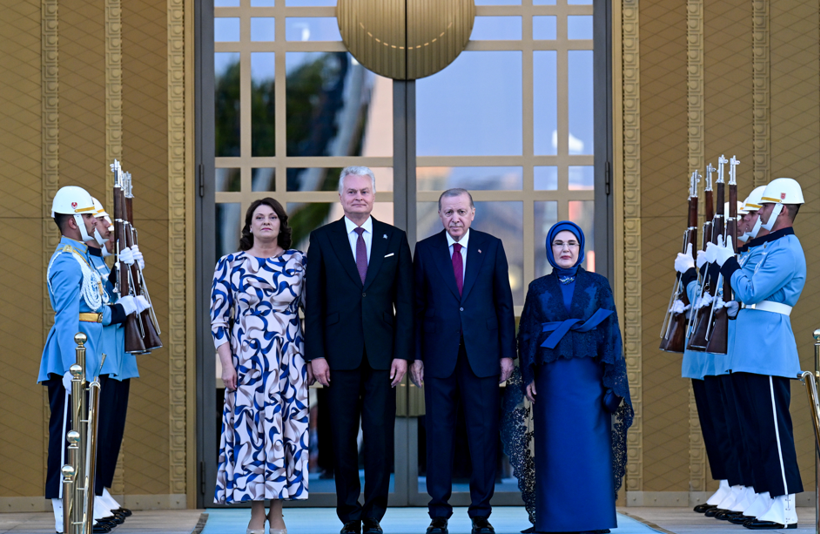 Külliye'de NATO resepsiyonu: 32 ülkenin lideri Ankara'da - Resim : 5