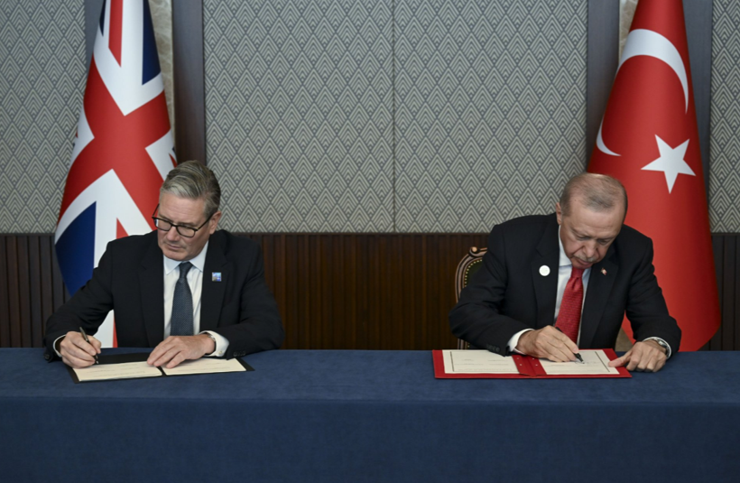 NATO Zirvesi'nde kritik anlaşma: Türkiye ve Birleşik Krallık savunma gücünü birleştiriyor - Resim : 2