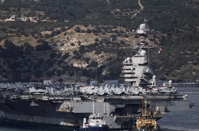 Büyük gurur arıza merkezine döndü! 13 milyar dolarlık gemide tuvalet krizinden sonra şimdi de yangın