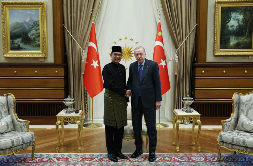 Cumhurbaşkanı Erdoğan, büyükelçilerin güven mektuplarını kabul etti