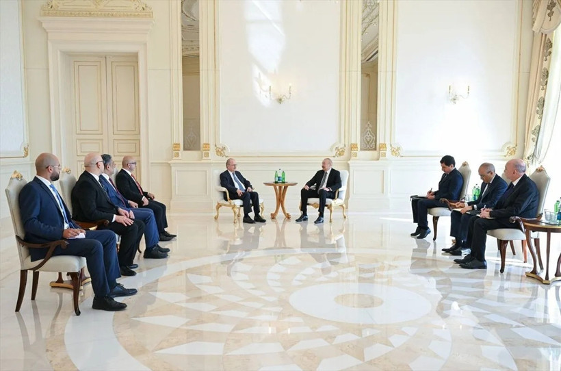 Azerbaycan Cumhurbaşkanı Aliyev'den Filistin'e destek mesajı!