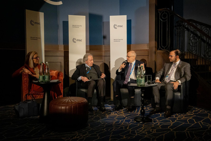 Akif Çağatay Kılıç Münih Güvenlik Konferansı’nda konuştu: Filistinliler geleceğine kendileri karar vermeli - Resim : 5