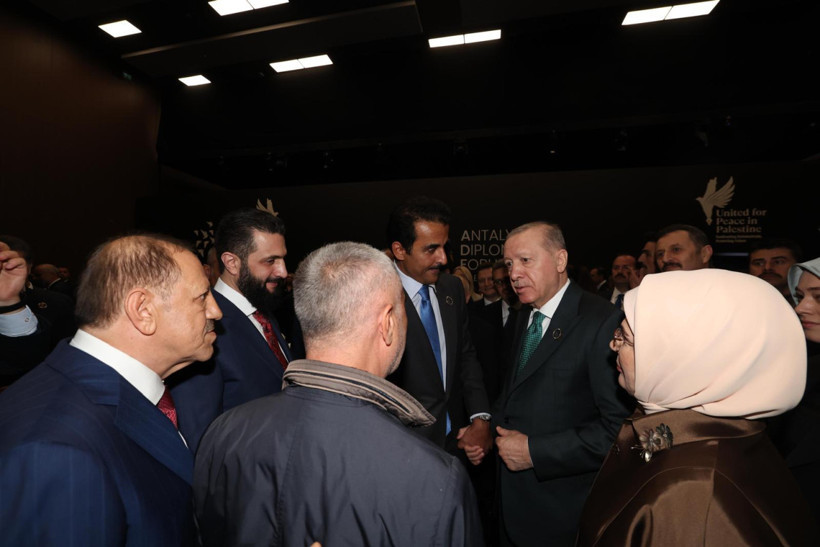 Antalya&rsquo;da diplomasi zirvesi: Cumhurbaşkanı Erdoğan peş peşe g&ouml;r&uuml;şmeler ger&ccedil;ekleştirdi - Resim : 5