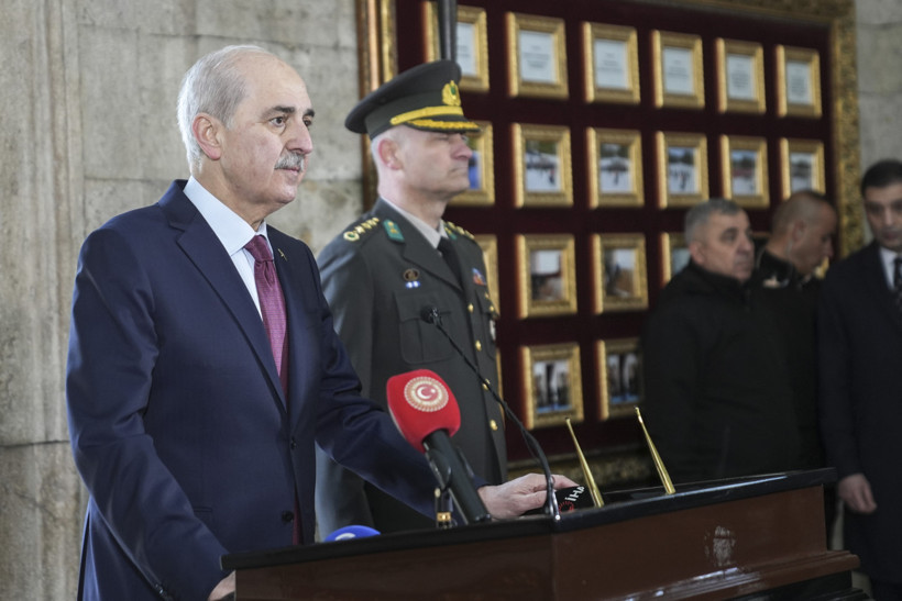 TBMM’nin açılışının 106’ncı yılı: Devlet erkanı Anıtkabir'i ziyaret etti - Resim : 4