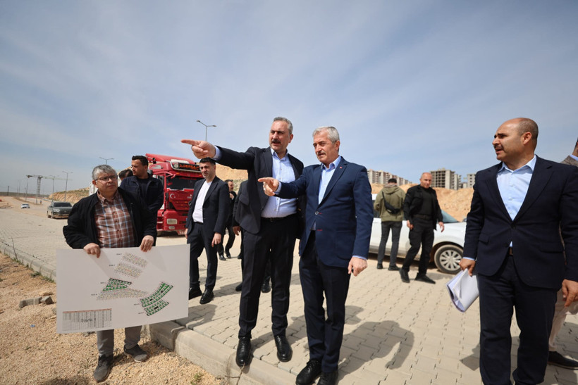 Şahinbey&rsquo;de modern konutlar y&uuml;kseliyor! Dev sosyal konut projesinde sona doğru - Resim : 3