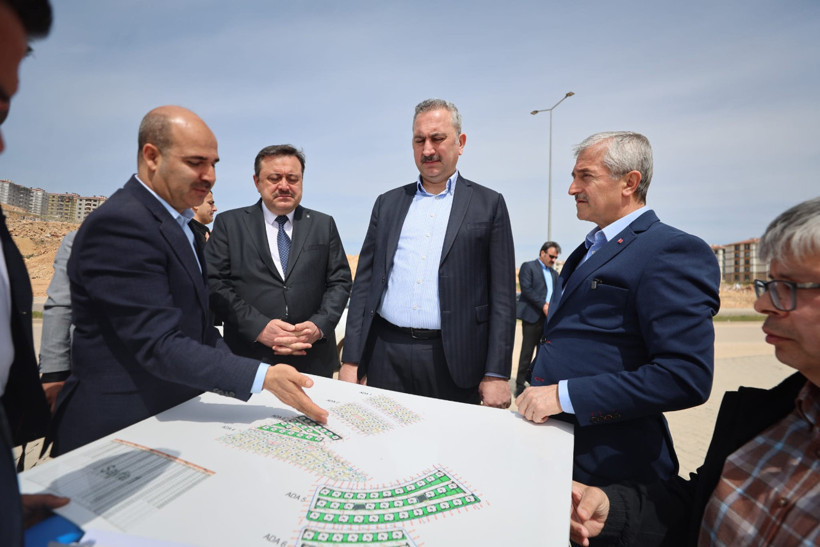 Şahinbey&rsquo;de modern konutlar y&uuml;kseliyor! Dev sosyal konut projesinde sona doğru