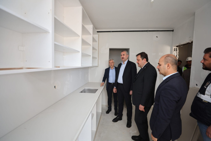 Şahinbey&rsquo;de modern konutlar y&uuml;kseliyor! Dev sosyal konut projesinde sona doğru - Resim : 2