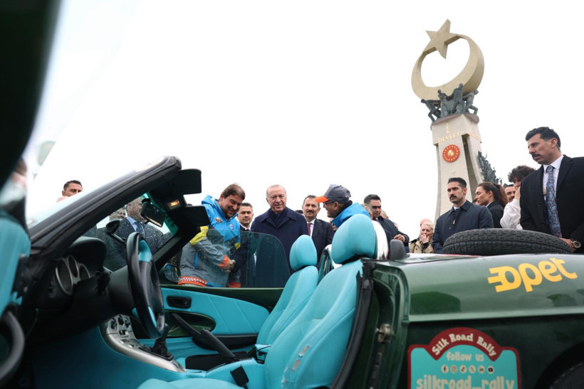 Cumhurbaşkanı Erdoğan Külliye’de yoğun diplomasi ve spor trafiği - Resim : 2