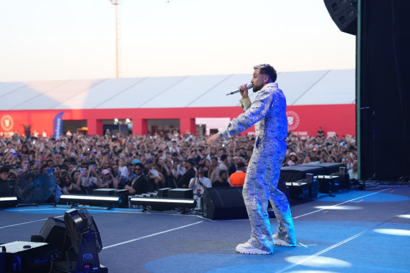 Sıfır Atık Festivali’nde unutulmaz gece! Sefo konserine 10 bini aşkın katılım