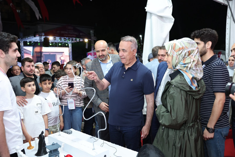 Sultangazi’de Drone Festivali heyecanı! 70 pilot kıyasıya yarıştı