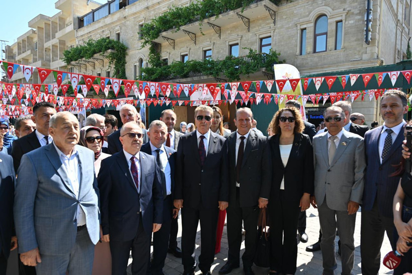 Bakü’de "KKTC Kültür Günü": Azerbaycan ile KKTC arasında ulaşımda tarihi adım - Resim : 12
