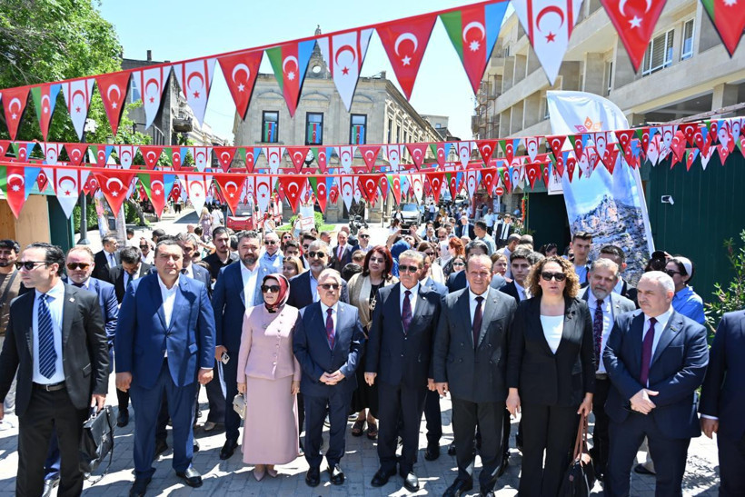 Bakü’de "KKTC Kültür Günü": Azerbaycan ile KKTC arasında ulaşımda tarihi adım - Resim : 17