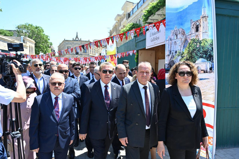 Bakü’de "KKTC Kültür Günü": Azerbaycan ile KKTC arasında ulaşımda tarihi adım - Resim : 7