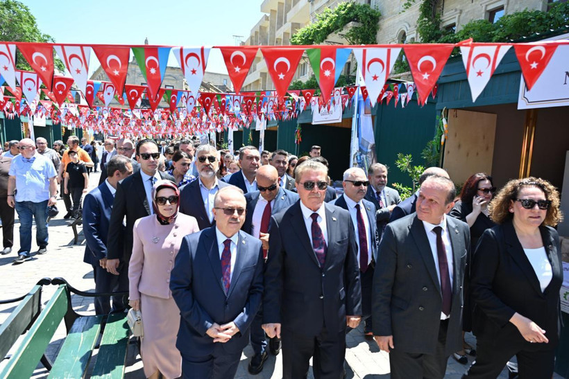 Bakü’de "KKTC Kültür Günü": Azerbaycan ile KKTC arasında ulaşımda tarihi adım - Resim : 8
