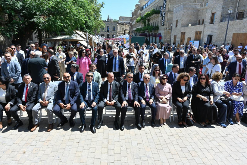 Bakü’de "KKTC Kültür Günü": Azerbaycan ile KKTC arasında ulaşımda tarihi adım - Resim : 6