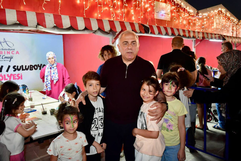 Fatih'te “Mutlu Çocuk Şenliği” başladı: Topkapı Kaleiçi'nde renkli anlar - Resim : 2
