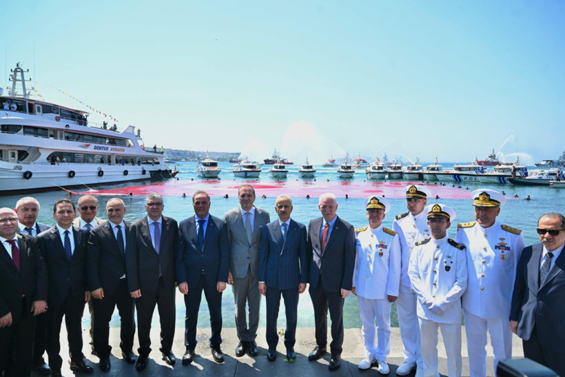 Kabotajın 100'üncü yılında Bakan Uraloğlu hedefi açıkladı: 120 milyon yolcu ve 10 milyon araç - Resim : 2