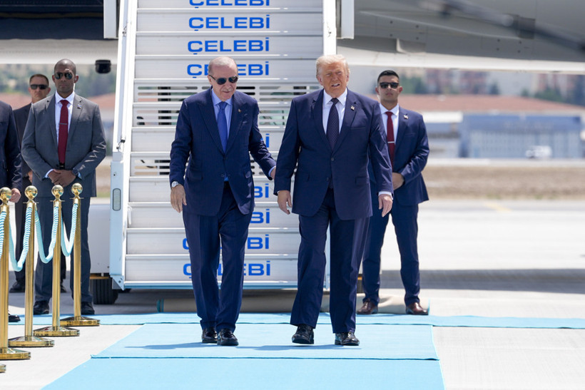 Tarihi zirve başladı! Donald Trump NATO Zirvesi İ&ccedil;in Ankara&rsquo;da! - Resim : 2