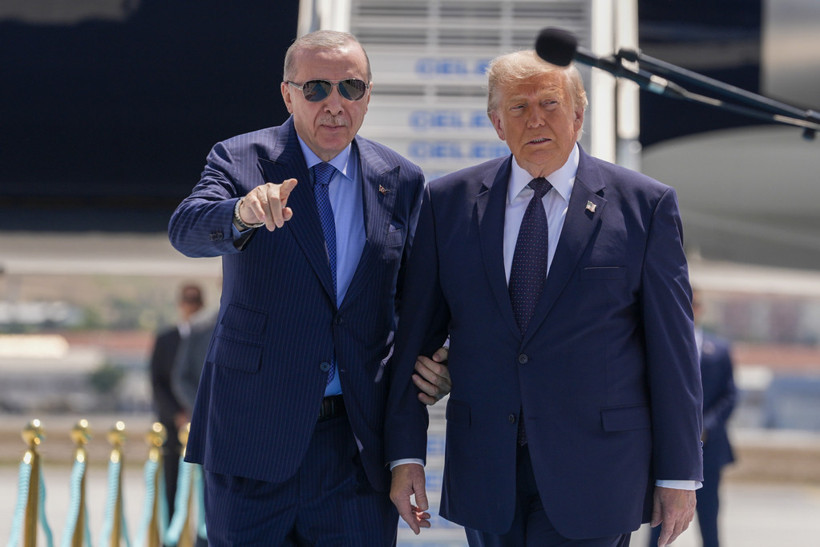 Tarihi zirve başladı! Donald Trump NATO Zirvesi İ&ccedil;in Ankara&rsquo;da! - Resim : 6