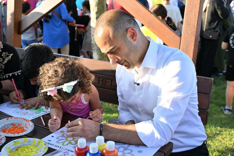 Gaziosmanpaşa'ya 5 dönümlük yeni yaşam alanı! Dünya Kupası temalı park açıldı - Resim : 4
