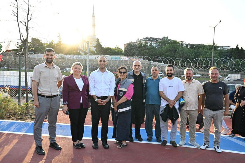 Gaziosmanpaşa'ya 5 dönümlük yeni yaşam alanı! Dünya Kupası temalı park açıldı - Resim : 7