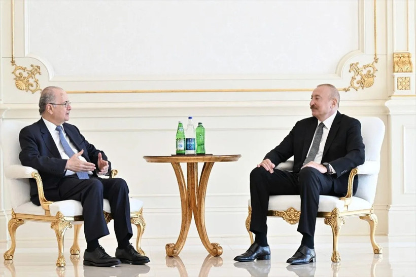 Azerbaycan Cumhurbaşkanı Aliyev'den Filistin'e destek mesajı! - Resim : 2