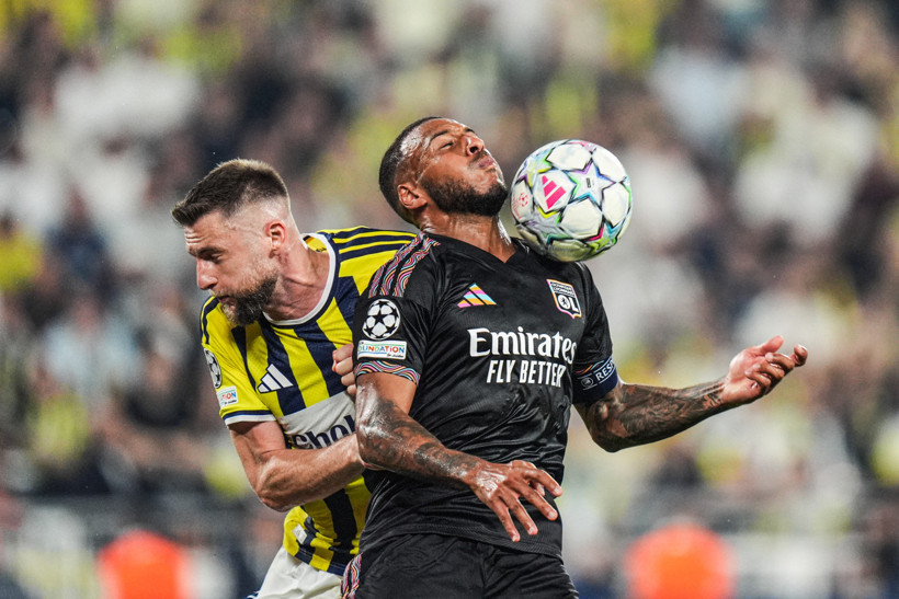 Fenerbahçe turu Lyon'a bıraktı! Kadıköy'de kazanan çıkmadı - Resim : 4