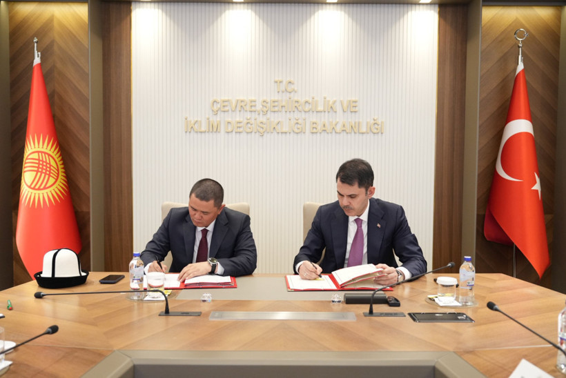 Türkiye ile Kırgızistan arasında yeni dönem! Bakan Kurum açıkladı