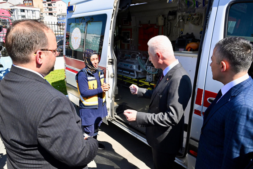 İstanbul’da acil sağlıkta yeni üs: Esenyurt 112 Merkezi açıldı! İşte dudak uçuklatan muayene sayısı - Resim : 2
