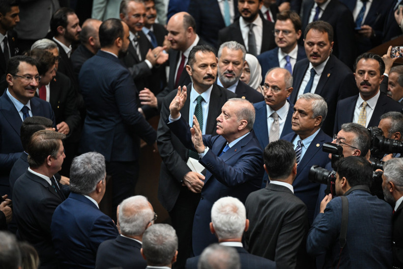 Cumhurbaşkanı Erdoğan'dan