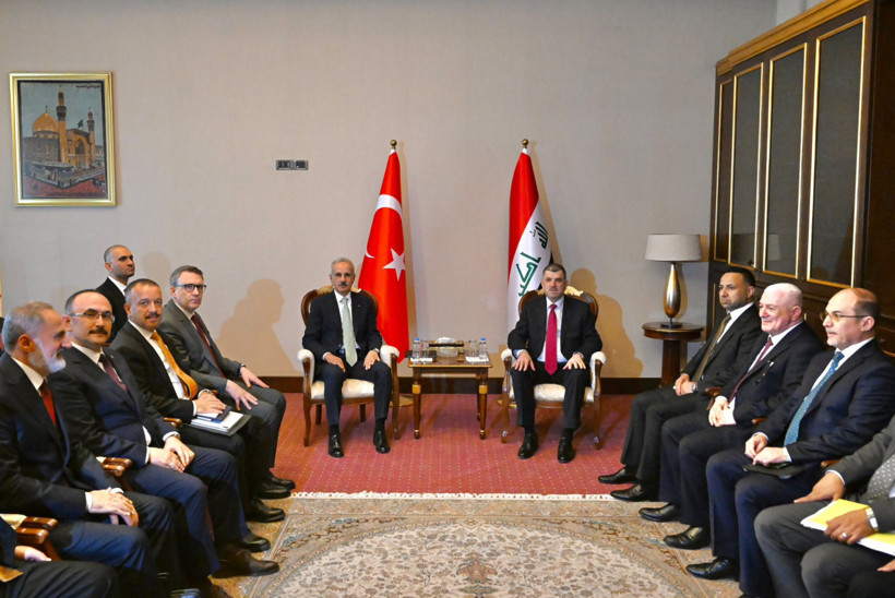 Ulaştırma ve Altyapı Bakanı Abdulkadir Uraloğlu, Irak’ta! 'İki Ülke Tek Koridor' vurgusu