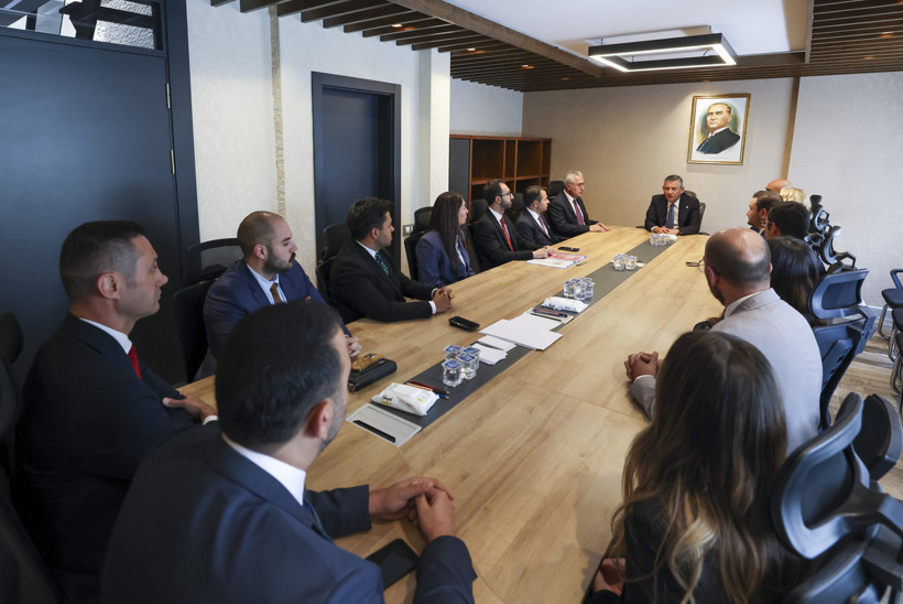 Yeni Parti'de Yüksek Disiplin Kurulu başkanı belli oldu