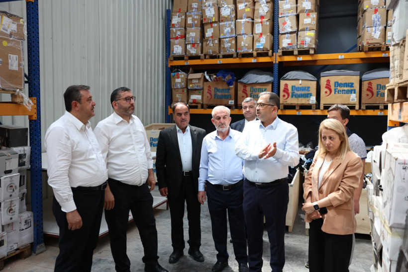 AK Parti Gaziantep İl Başkanı Fedaioğlu'ndan sivil toplum kuruluşlarına ziyaret: Gönül köprülerini güçlendirmeye devam edeceğiz - Resim : 3