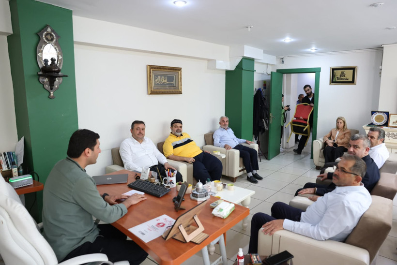AK Parti Gaziantep İl Başkanı Fedaioğlu'ndan sivil toplum kuruluşlarına ziyaret: Gönül köprülerini güçlendirmeye devam edeceğiz - Resim : 2