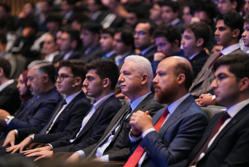 BOSPHORUS Diplomasi Forumu Bilal Erdoğan’ın katılımıyla başladı! 30 ülkeden 400 genç İstanbul’da buluştu - Resim : 2